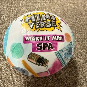 Make It Mini Spa Toy - Mini Verse